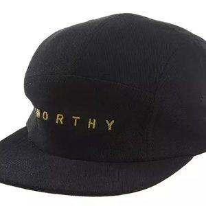 W O R T H Y BLACK CAMP CAP